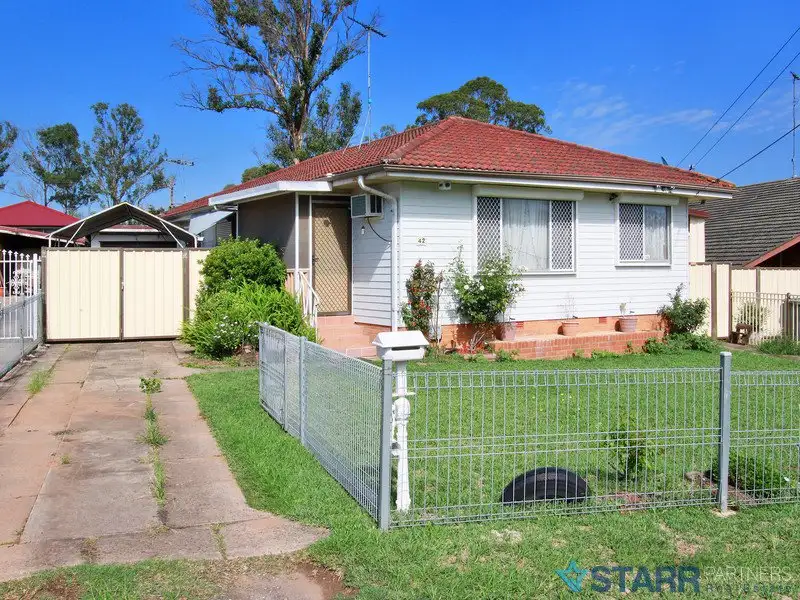 Main view of Homely house listing, 42 Gasmata Crescent, Whalan NSW 2770
