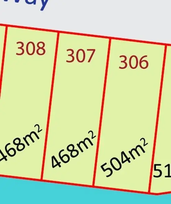 Main view of Homely land listing, lot 307 Plover Way, Wallan VIC 3756
