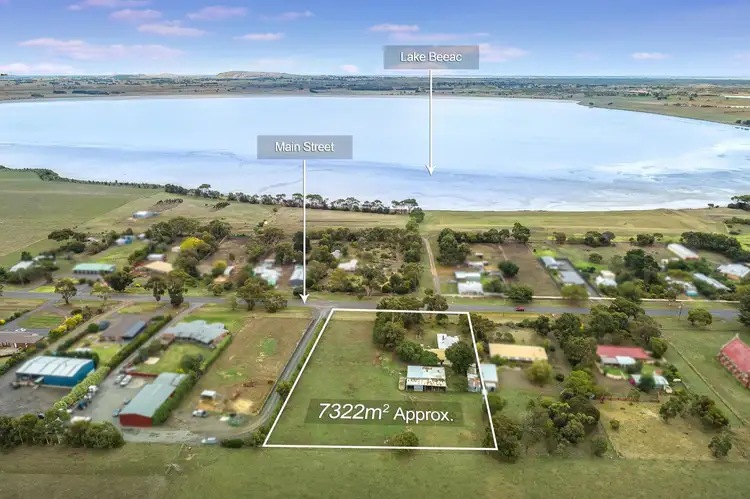 Main view of Homely rural property listing, 122 Main Street, Beeac VIC 3251