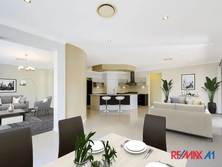 Second view of Homely house listing, 18 McAuley Crescent, Augustine Heights QLD 4300