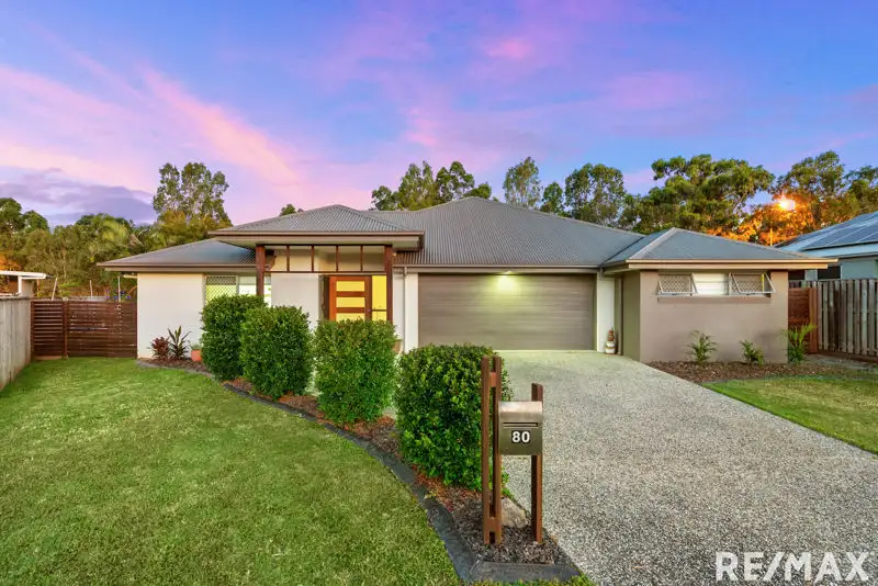 Main view of Homely house listing, 80 Wedgetail Circuit, Narangba QLD 4504