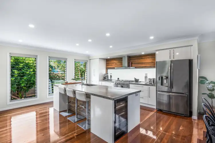 Second view of Homely house listing, 5 Samantha Street, Wynnum West QLD 4178