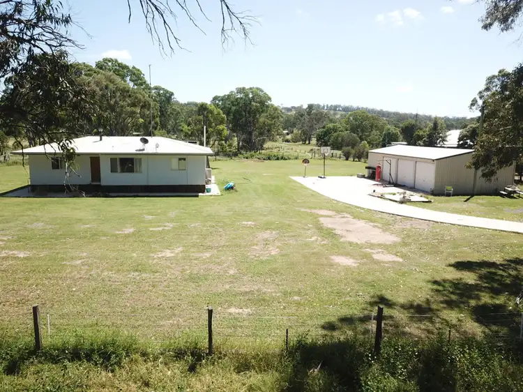 Second view of Homely rural property listing, 16 Hayden Street, Crows Nest QLD 4355