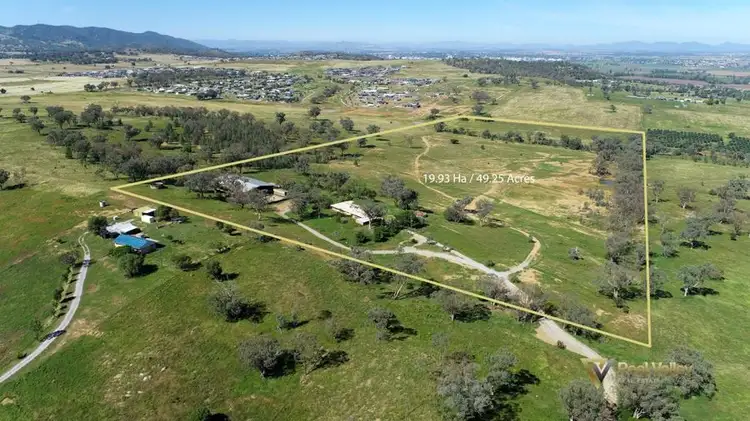 Main view of Homely rural property listing, 32 Henrys Lane, Tamworth NSW 2340