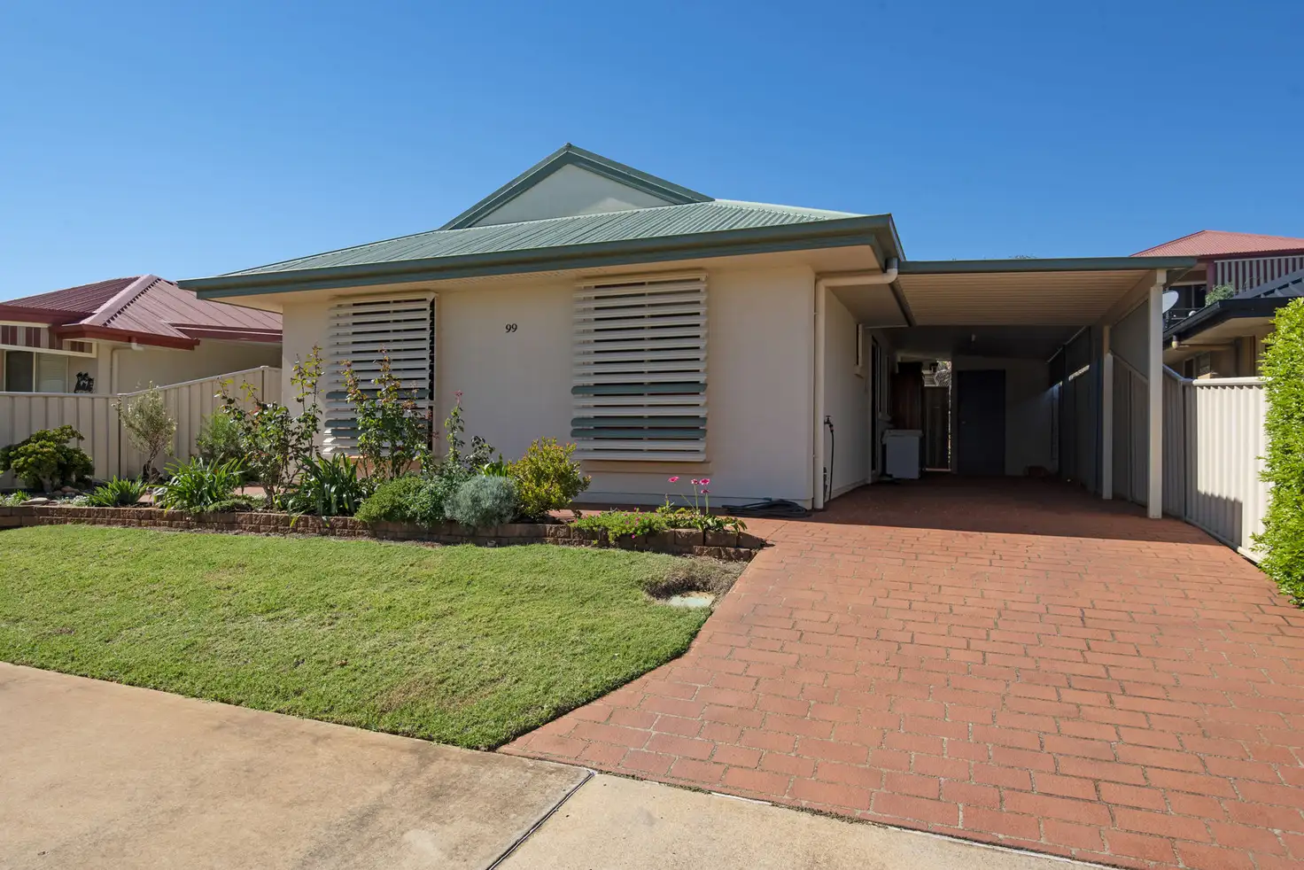 Main view of Homely unit listing, 99/303 Spring Street, Kearneys Spring QLD 4350