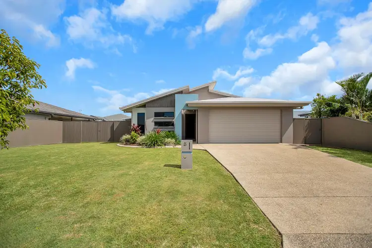 Main view of Homely house listing, 3 Ashton Place, Ooralea QLD 4740