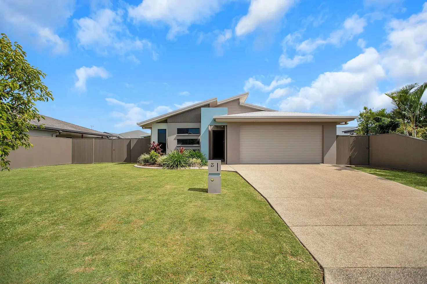 Main view of Homely house listing, 3 Ashton Place, Ooralea QLD 4740