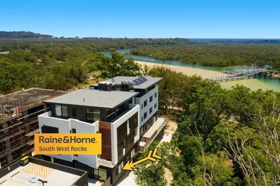Main view of Homely unit listing, G01/17 Gregory Street, South West Rocks NSW 2431