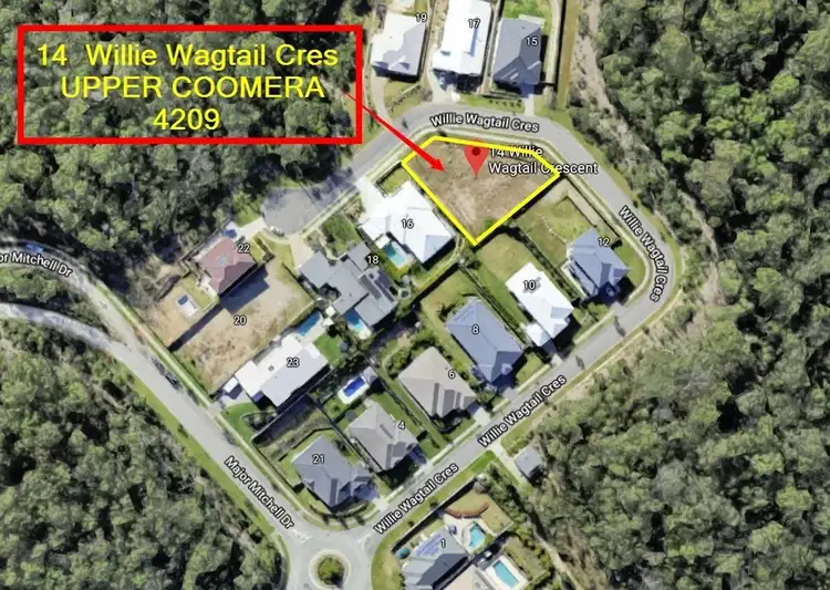14 Willie Wagtail Crescent, Upper Coomera QLD 4209