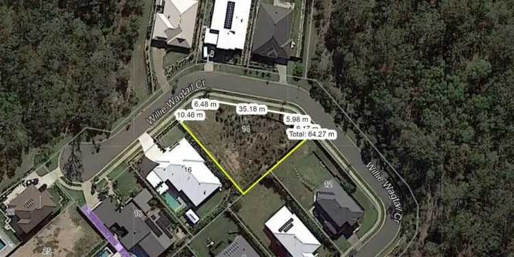 Second view of Homely land listing, 14 Willie Wagtail Crescent, Upper Coomera QLD 4209