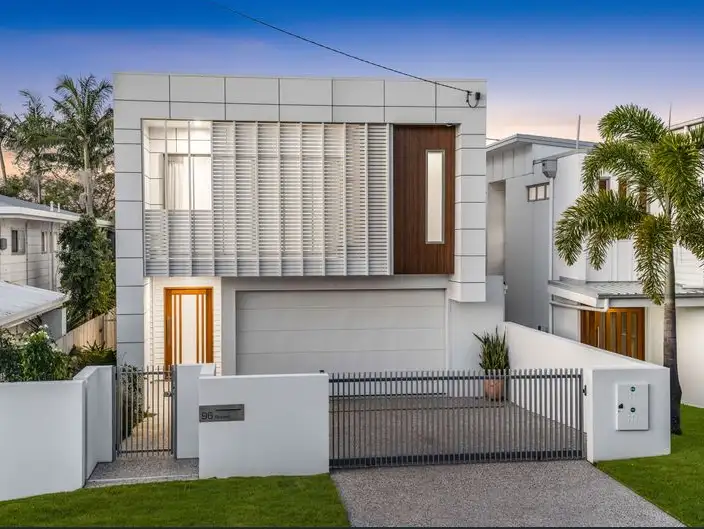 Second view of Homely house listing, 96 Boswell Terrace, Manly QLD 4179