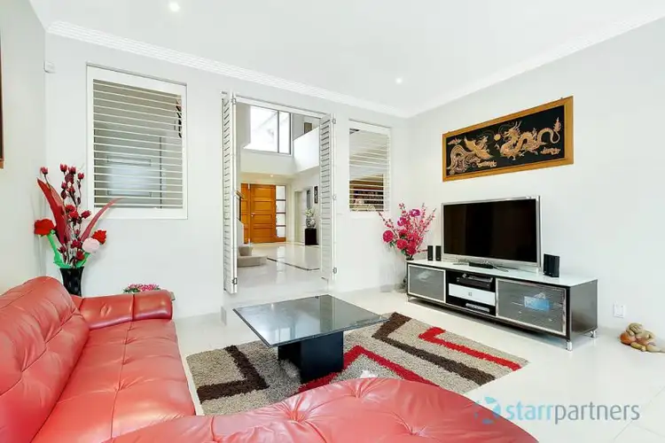 Second view of Homely house listing, 16 Pipersbrook Crescent, Bella Vista NSW 2153
