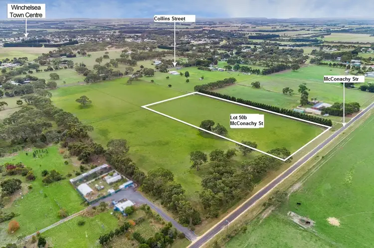 Main view of Homely land listing, Lot 50B McConachy Street, Winchelsea VIC 3241