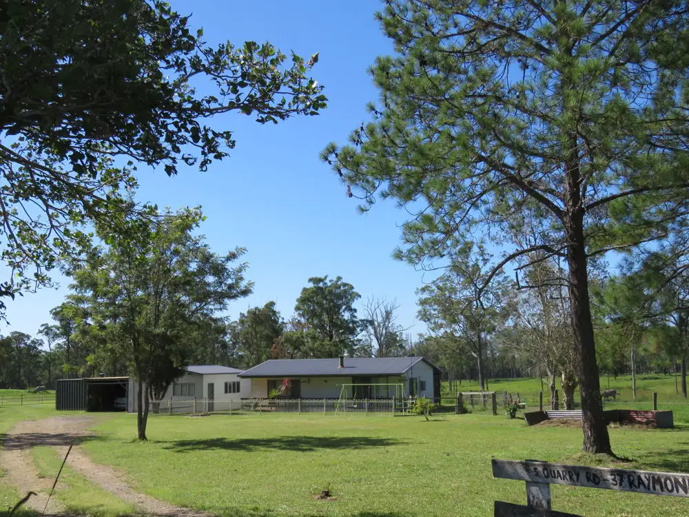 Main view of Homely rural property listing, 37 Raymonds Lane, Frederickton NSW 2440