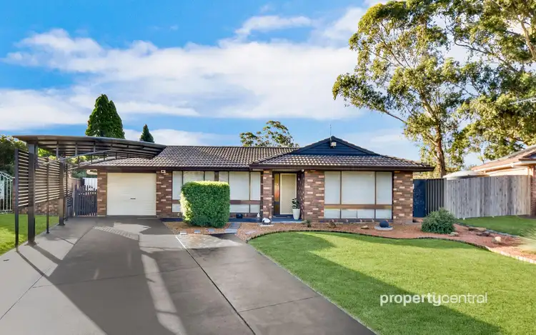 5 Wescoe Place, Cranebrook NSW 2749