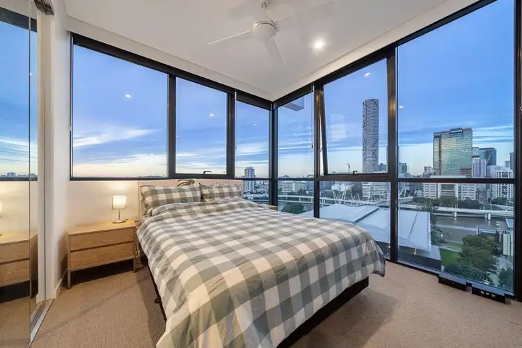 Fifth view of Homely apartment listing, 1603/19 Hope ST, South Brisbane QLD 4101