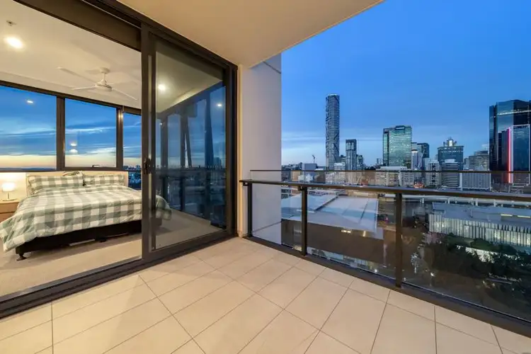 Sixth view of Homely apartment listing, 1603/19 Hope ST, South Brisbane QLD 4101