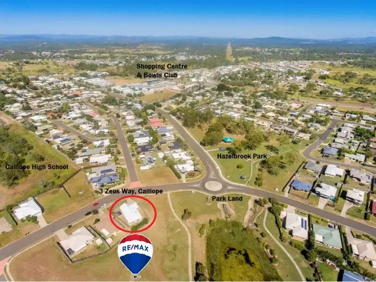 Main view of Homely house listing, 3 Zeus Way, Calliope QLD 4680