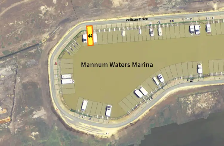 Berth 44 Pelican Drive, Mannum Waters, Mannum SA 5238