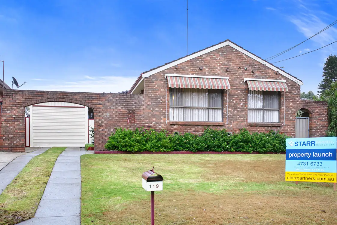 Main view of Homely house listing, 119 Bringelly Road, Kingswood NSW 2747