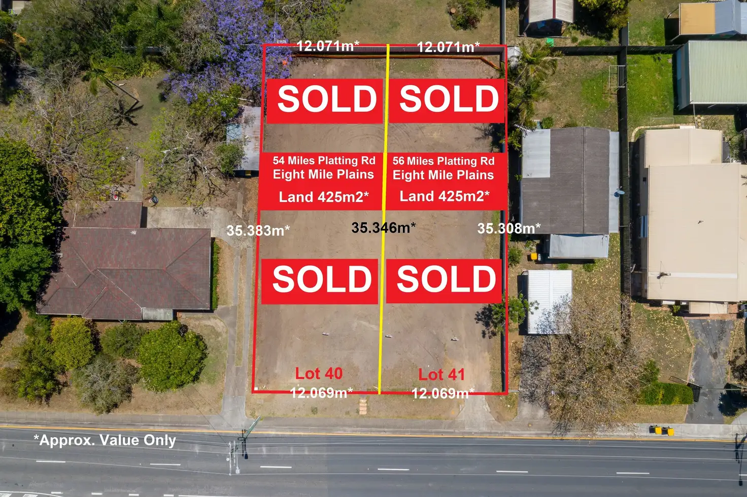 Main view of Homely land listing, 54 Miles Platting Road, Eight Mile Plains QLD 4113