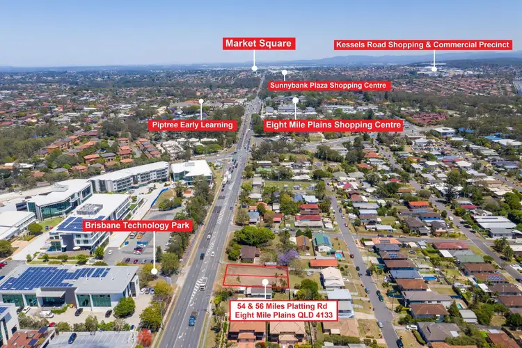 Fourth view of Homely land listing, 54 Miles Platting Road, Eight Mile Plains QLD 4113