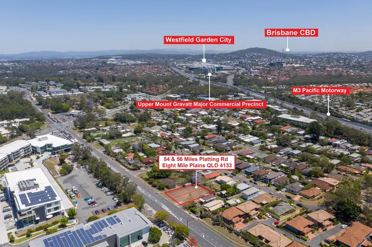 Fifth view of Homely land listing, 54 Miles Platting Road, Eight Mile Plains QLD 4113