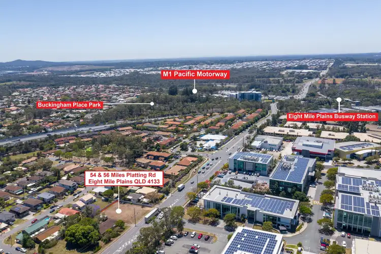 Sixth view of Homely land listing, 54 Miles Platting Road, Eight Mile Plains QLD 4113