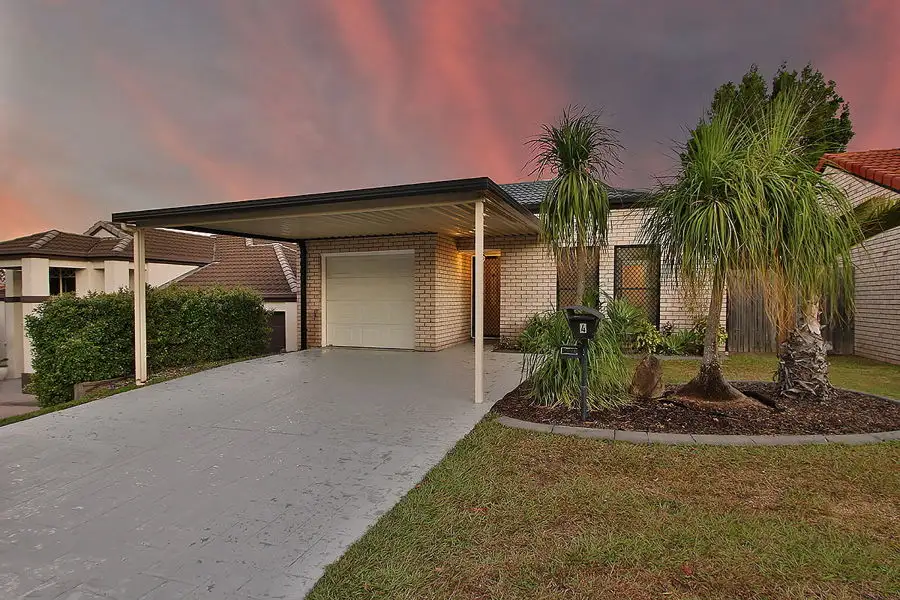 Main view of Homely house listing, 4 Girraween Close, Riverhills QLD 4074