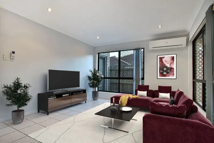 Second view of Homely house listing, 4 Girraween Close, Riverhills QLD 4074