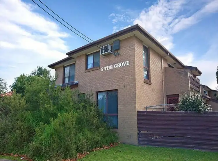 Main view of Homely house listing, 3/9 The Grove, Coburg VIC 3058