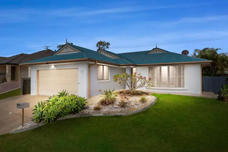 Main view of Homely house listing, 15 Manor Crescent, Wakerley QLD 4154