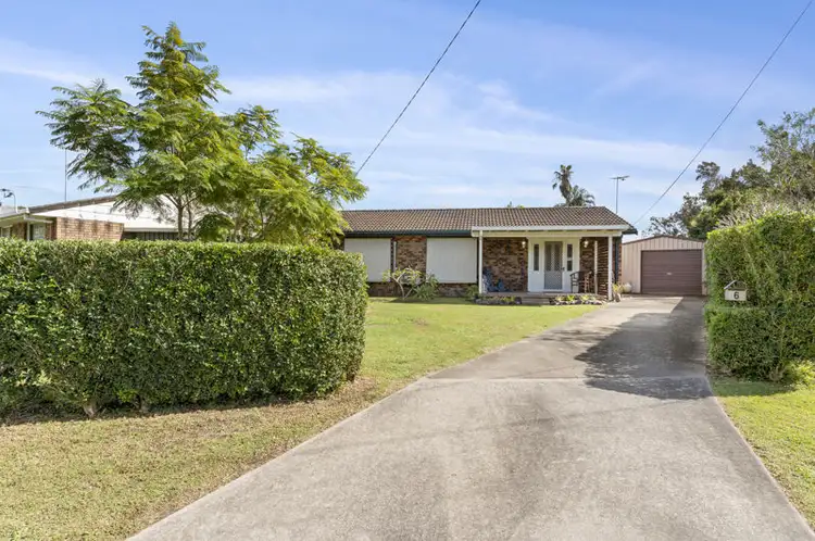 Main view of Homely house listing, 6 Christine Close, Urunga NSW 2455