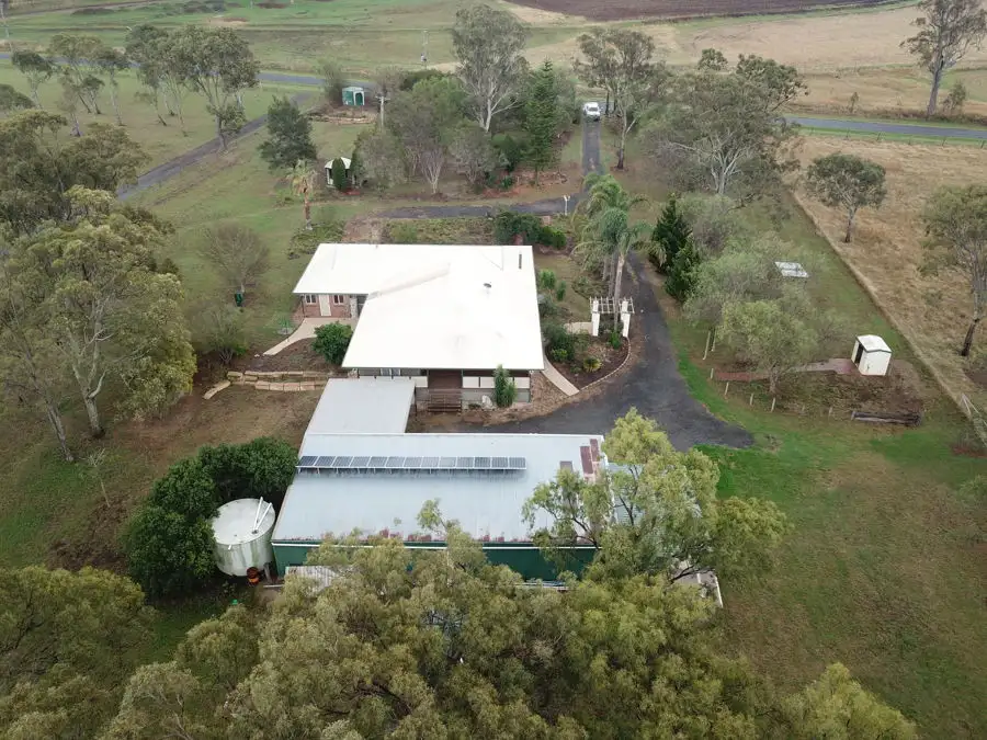 Main view of Homely rural property listing, 110 Savage Road, Cambooya QLD 4358