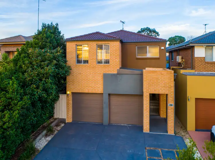 Main view of Homely house listing, 28 Chino Place, Kellyville Ridge NSW 2155
