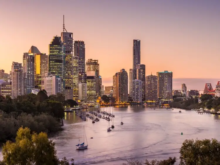 Third view of Homely block of units listing, 61 Lockerbie Street, Kangaroo Point QLD 4169