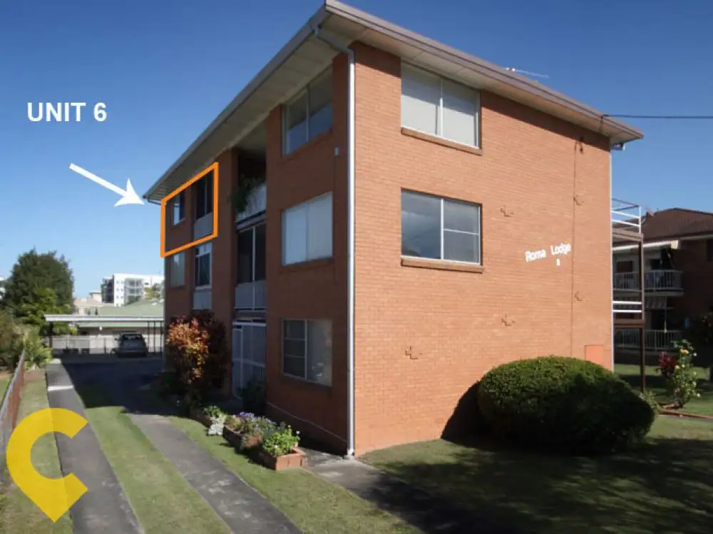 Main view of Homely unit listing, 6/9 Meredith Street, Redcliffe QLD 4020
