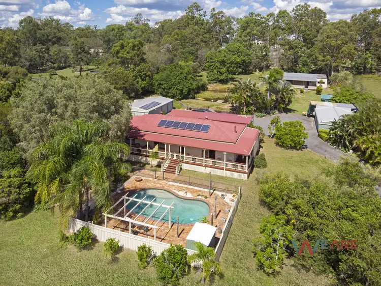 Second view of Homely rural property listing, 135 Lyon Dr, New Beith QLD 4124