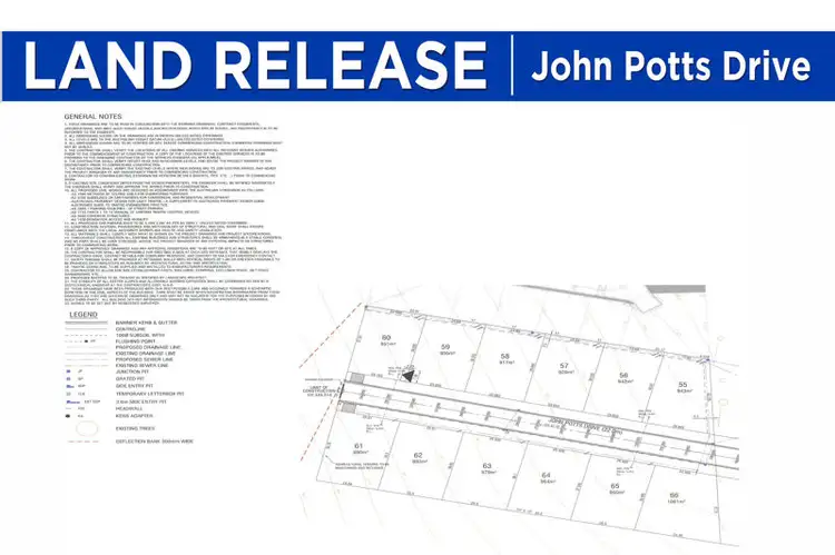 Second view of Homely land listing, LOT 56 John Potts Dr, Junee NSW 2663