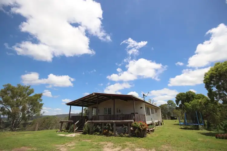 Second view of Homely rural property listing, 223 Andrews Dip Road, Crows Nest QLD 4355