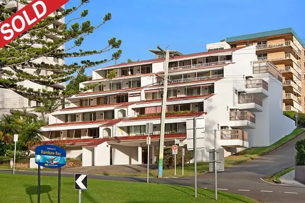 Main view of Homely unit listing, 1/28-30 Boundary Street, Rainbow Bay QLD 4225