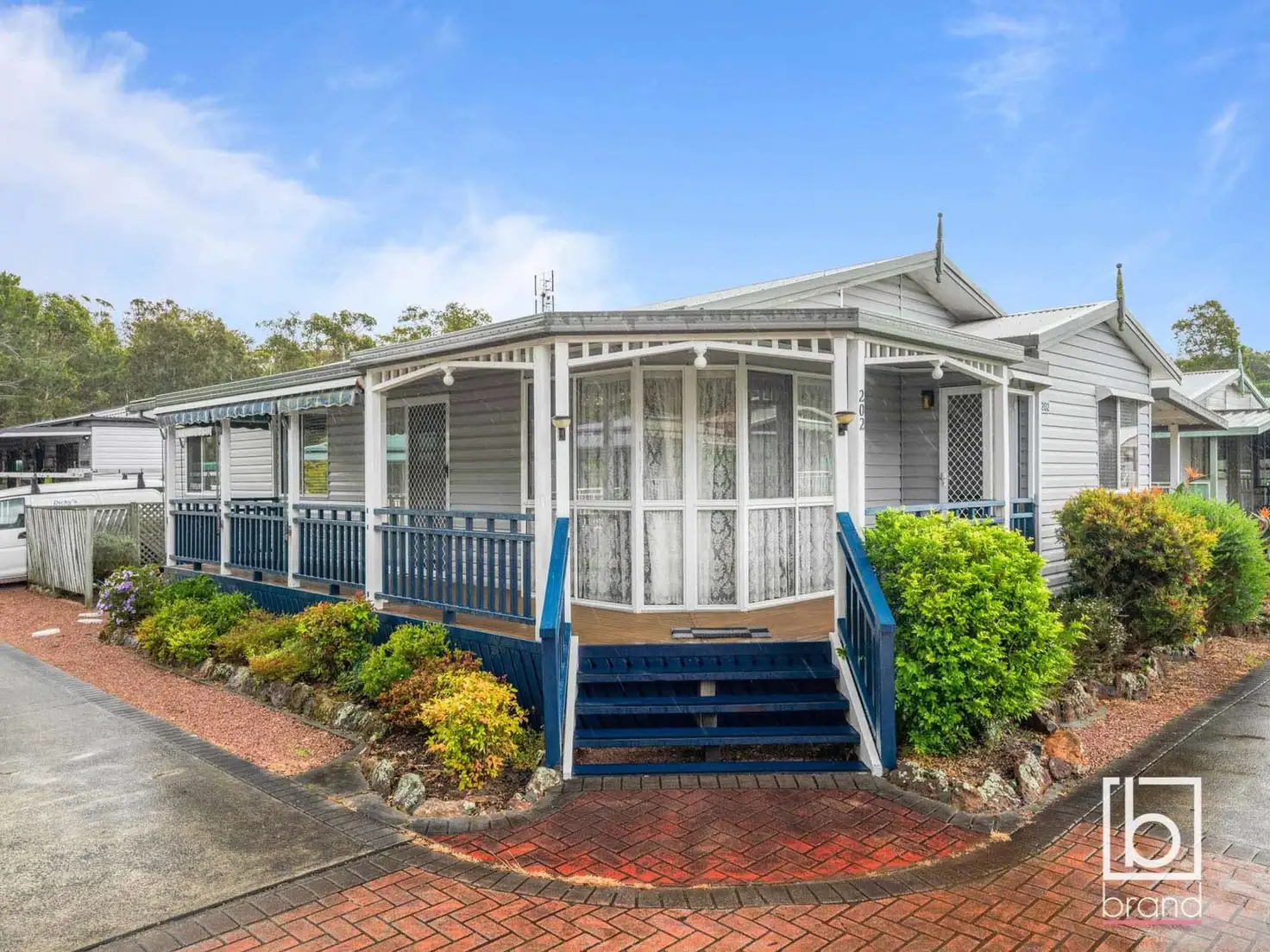 Main view of Homely other listing, 202/2 Evans Road, Canton Beach NSW 2263