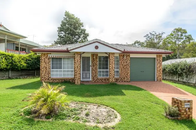 Main view of Homely house listing, 4 Koppabella Close, South Gladstone QLD 4680