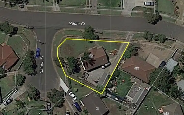 Second view of Homely house listing, 48 Nauru Crescent, Lethbridge Park NSW 2770