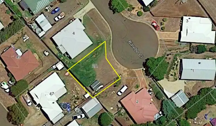 Third view of Homely land listing, 2A Karebo Close, Darling Heights QLD 4350