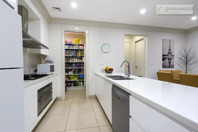 Main view of Homely house listing, 12 James Green Close (off Burns Road), Kellyville NSW 2155