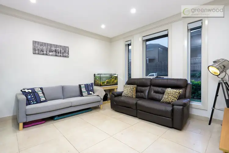 Second view of Homely house listing, 12 James Green Close (off Burns Road), Kellyville NSW 2155