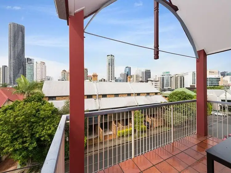 Second view of Homely unit listing, 8/16 Phillips St, Spring Hill QLD 4000