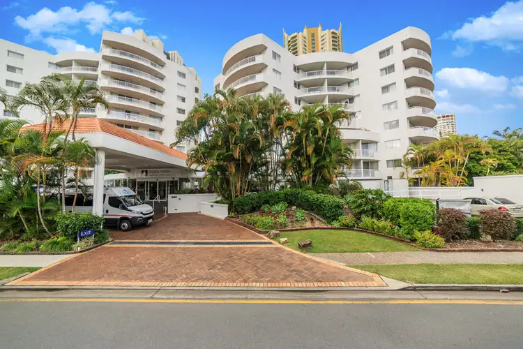 Main view of Homely apartment listing, 702/140-144 Ferny Ave, Surfers Paradise QLD 4217