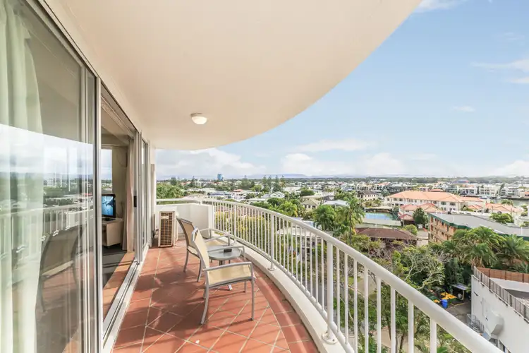 Fifth view of Homely apartment listing, 702/140-144 Ferny Ave, Surfers Paradise QLD 4217